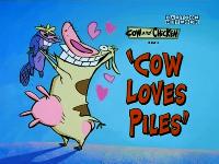 Click to watch 'Cow Loves Piles' (popup) Cow And Chicken